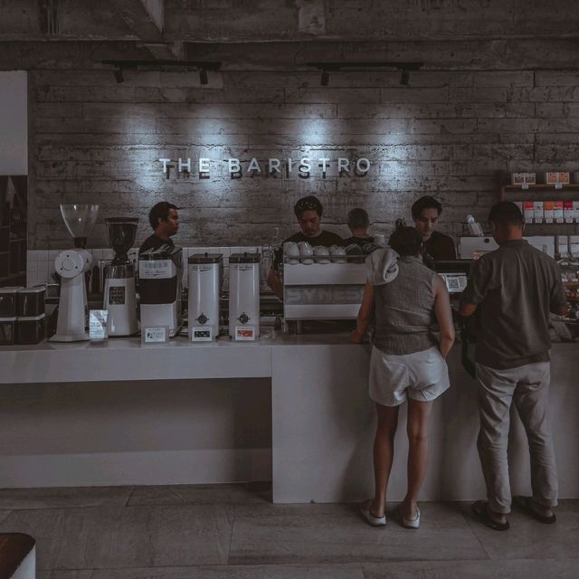 THE BARISTRO AT PING RIVER
