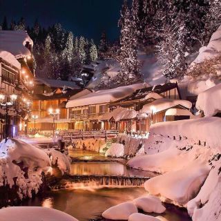 Ginzan Onsen | Japan Winter.