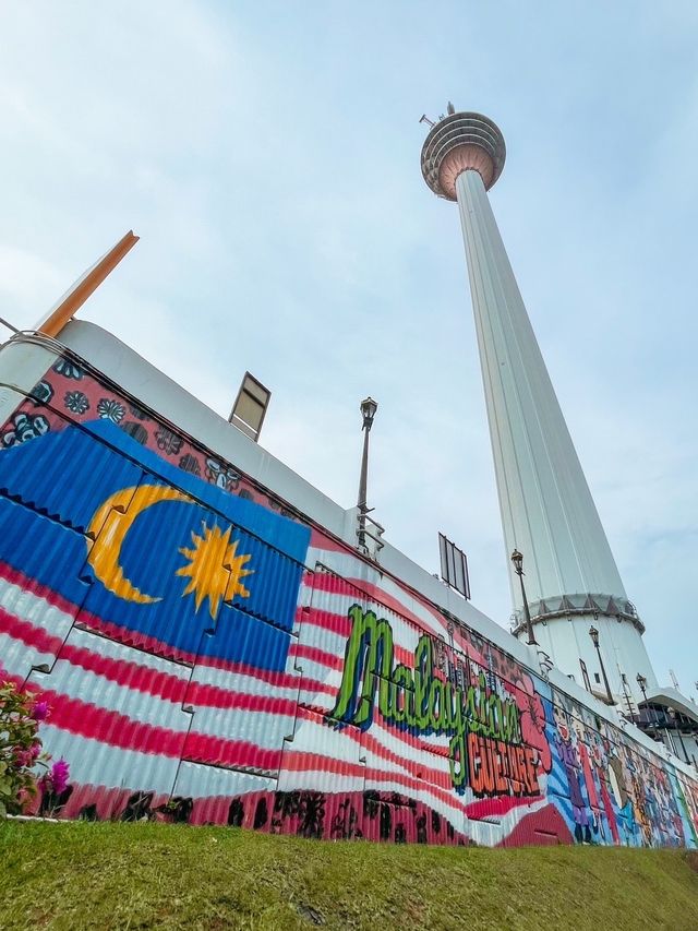 【マレーシア】クアラルンプールのランドマークタワー