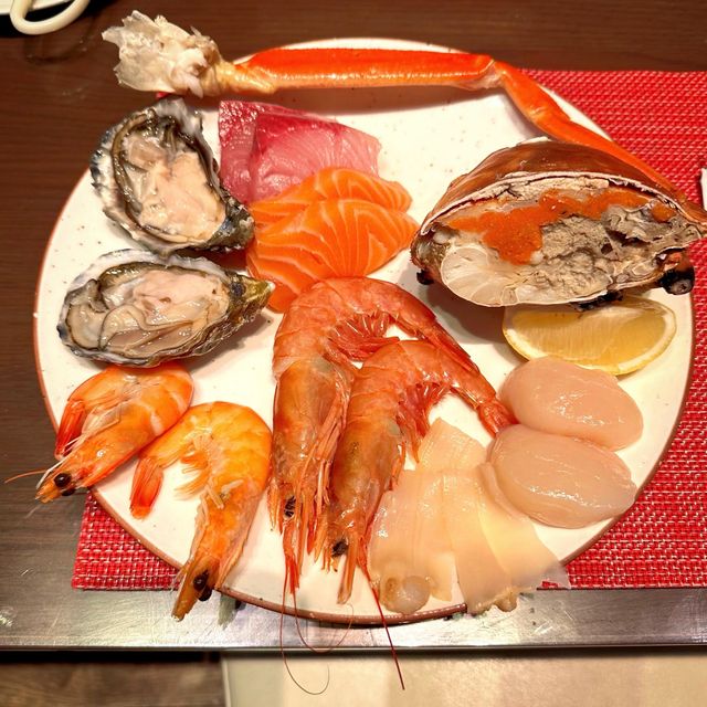 狂擦日本主題自助餐！
