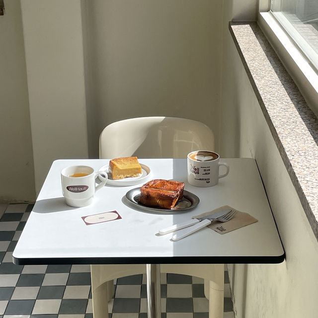過去1かわいいチャムシルにあるカフェWellhaus  🤎🤎