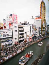 日本大阪｜心齋橋道頓堀必打卡地點📍
