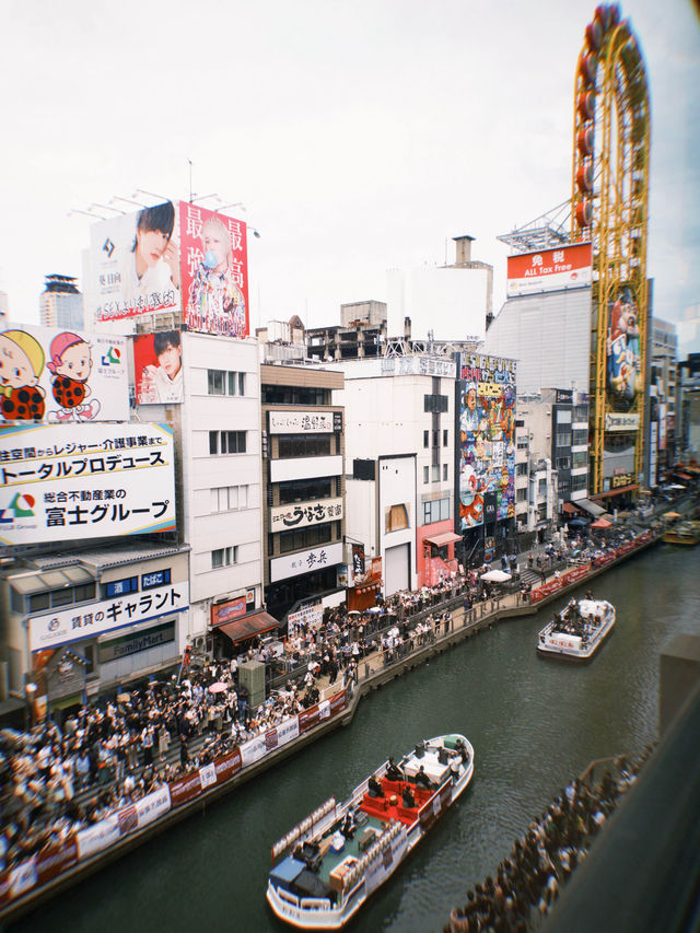 日本大阪｜心齋橋道頓堀必打卡地點📍