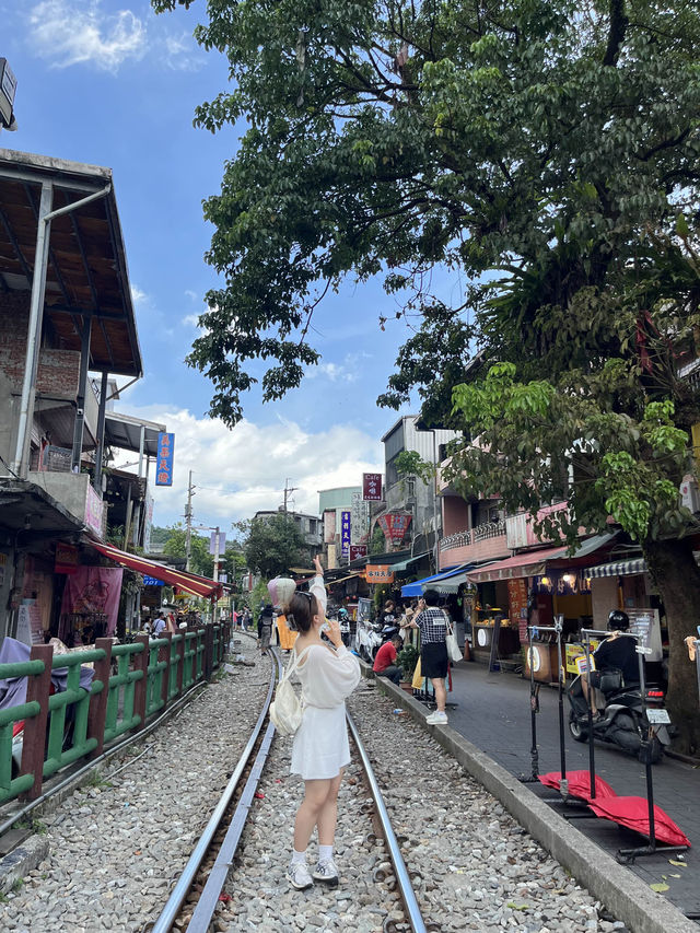 대만 타이베이 여행 스펀/스펀역 기찻길 포토존 📸📸