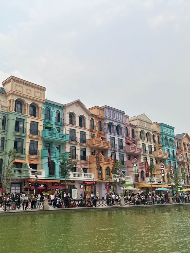 เที่ยวฟีลยุโรปที่ Grand World Hanoi 🎡