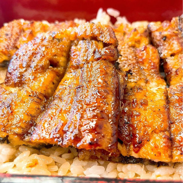 【中洲】あと味の良さがピカイチ⭐️老舗の鰻の名店✨