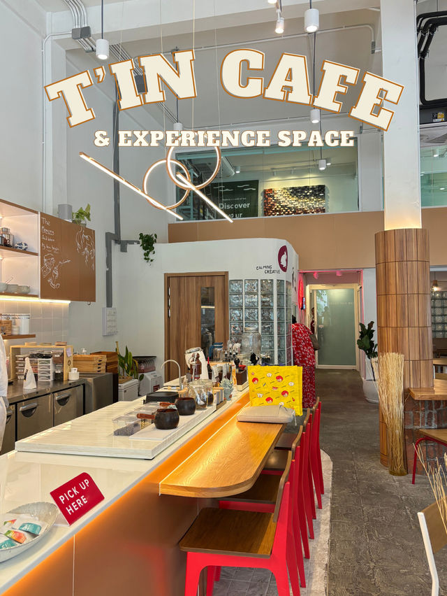 T’in cafe and experience space🍃