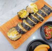 거제도 오면 꼭 맛봐야하는 해물라면 &전복김밥 맛집 📍한끼 거제장승포점
