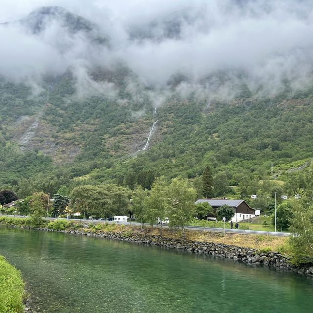挪威小鎮Flam