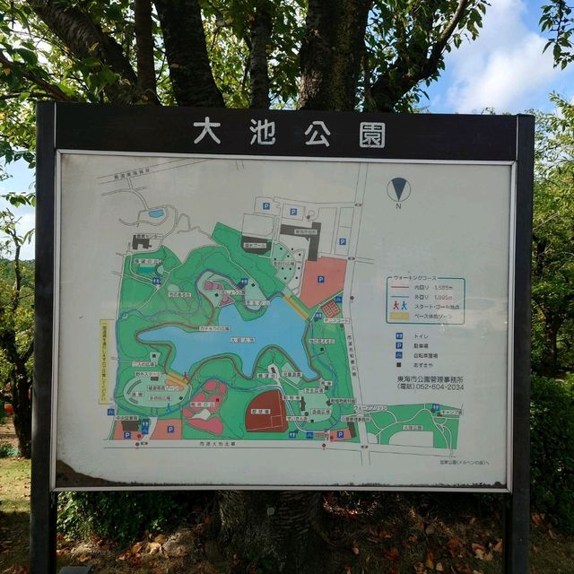 四季折々のイベント「大池公園」