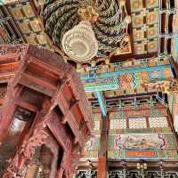 深圳東山寺-仿明清的建築風格，詮釋了中式建築之特殊美學。