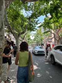Is this the most trendy street in Shanghai?! 🌞