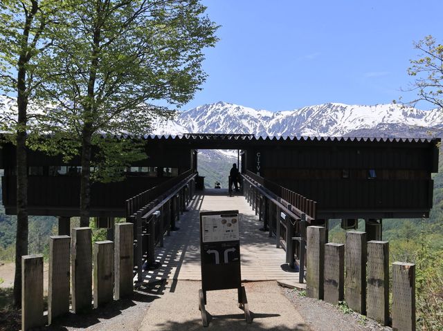 夏のスキー場は避暑地