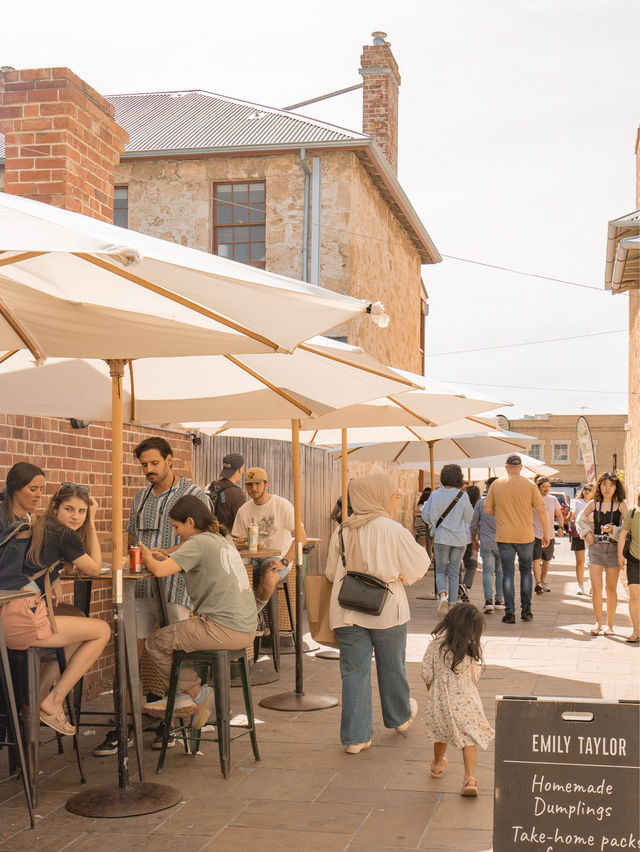 📍Fremantle Markets