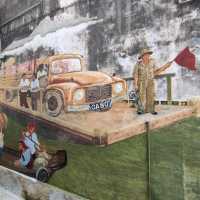 🇲🇾 Muar's Spectrum of Creativity: Autism-Friendly Street Art in Johor