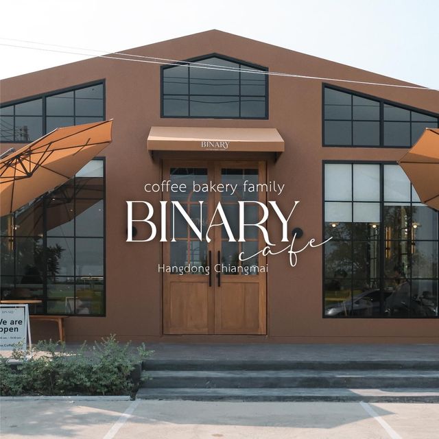 BINARY CAFE 🌿 บ้านถวาย หางดง เชียงใหม่  