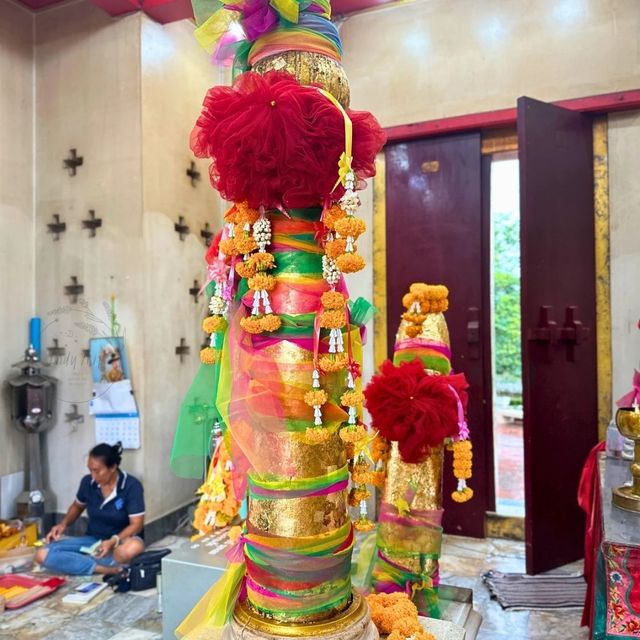 🛕 ศาลหลักเมืองนครนายก