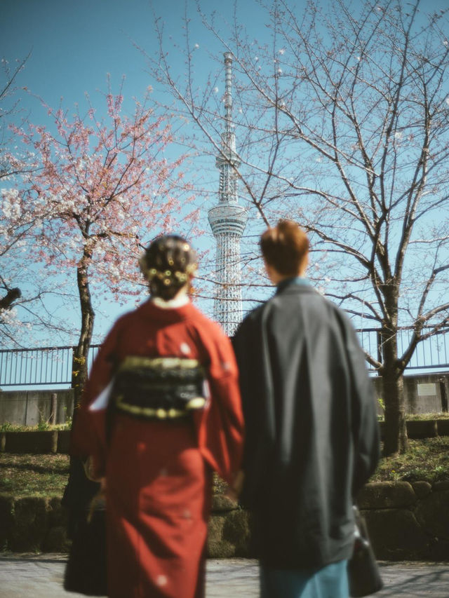 東京和服初體驗👘 攝影秘境推介