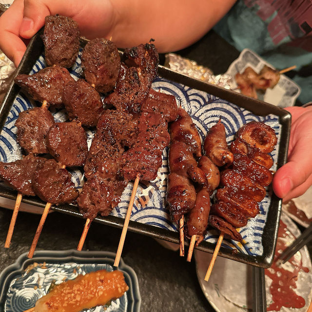 中環必吃串燒店