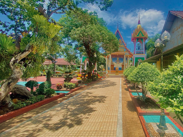 ⛩️ทำบุญ | วัดวิเวกวราราม | ตราด🎪