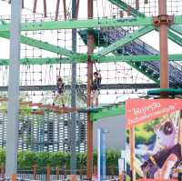SkyRise Adventures ตะลุยฐานเชือกสุดยิ่งใหญ่ 🧗