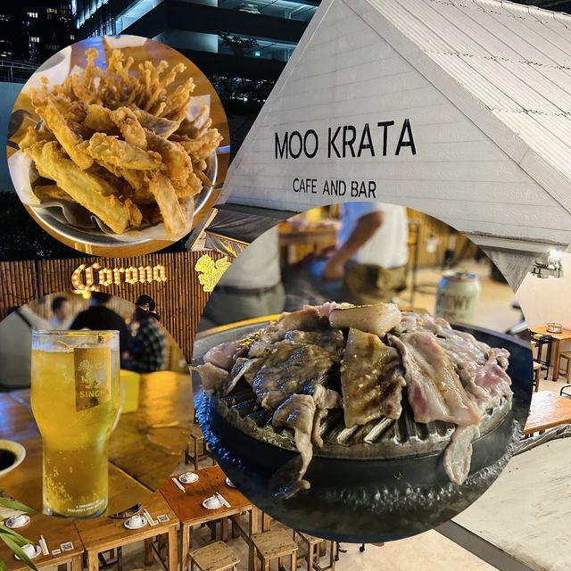 🥩🥢Everyday Mookrata & Cafe Silom 🍾
