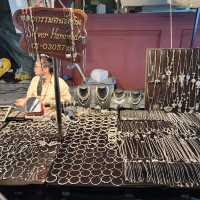 ถนนคนเดินวัวลาย:Wua Lai Walking Street 