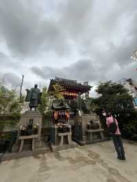 「谷下德大寺」- 東京上野繁華區的歷史悠久寺廟，感受日本傳統藝術