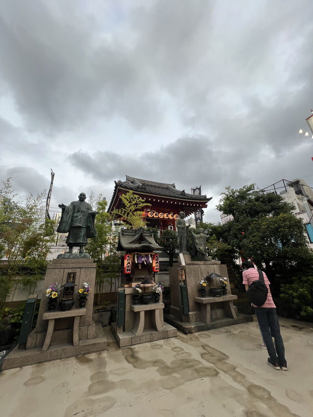 「谷下德大寺」- 東京上野繁華區的歷史悠久寺廟，感受日本傳統藝術