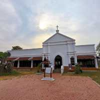 หมู่บ้านโปรตุเกส โบราณสถาน หลายร้อยปี