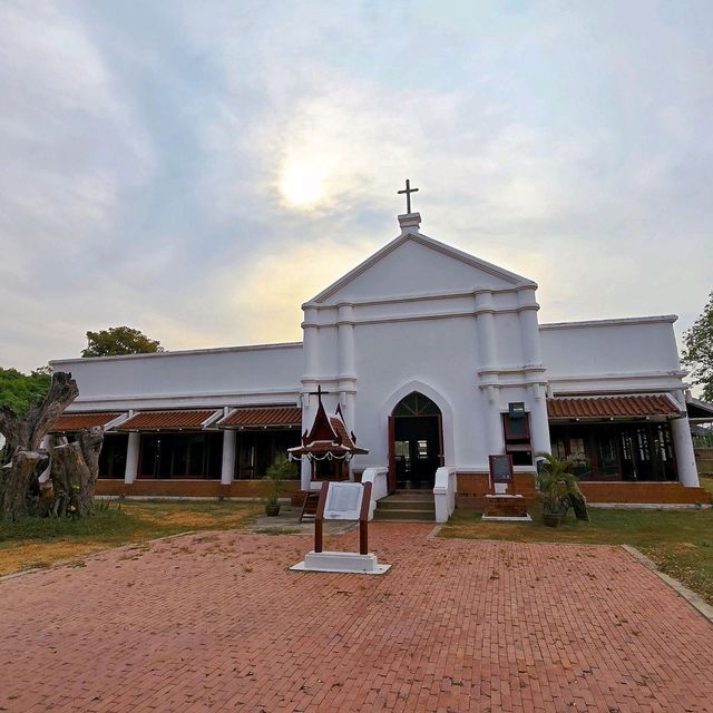 หมู่บ้านโปรตุเกส โบราณสถาน หลายร้อยปี
