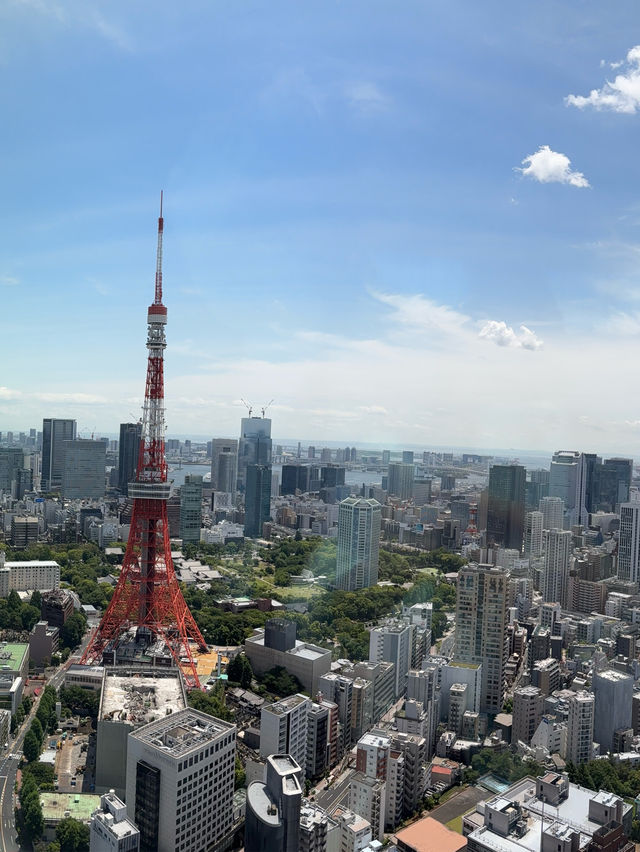 麻布台Hills睇東京鐵塔🗼 