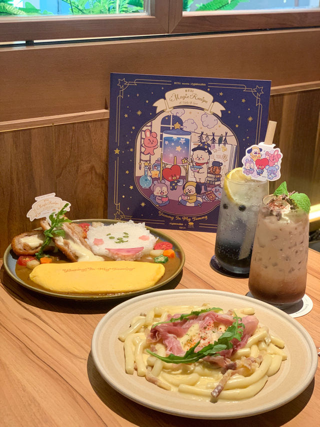  打卡BT21 主題
