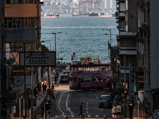 西環堅尼地城：無敵大海景！日落欣賞勝地，飽覽維港西面夕陽美景⋯🌅