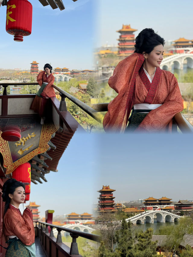 Stepping Back in Time: A Full Day in Kaifeng's Qingming Riverside Garden