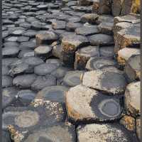 Explore the mythical landscape of the Giant’s Causeway – where nature’s architecture meets Irish leg
