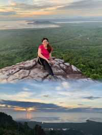 Chasing Sunrise at Selabat Hill: A Journey Through Nature's Wild Side