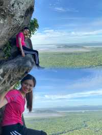 Chasing Sunrise at Selabat Hill: A Journey Through Nature's Wild Side