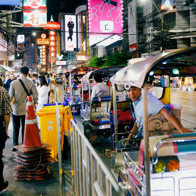 曼谷中國城Yaowarat Rd