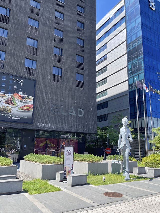 首爾高性價比酒店推介-Glad Yeouido