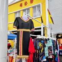 **"Solo Adventure in Kuching: Exploring the Vibrant India Street Market"**