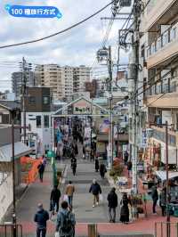日本東京-人文薈萃的下町風情畫：谷中銀座