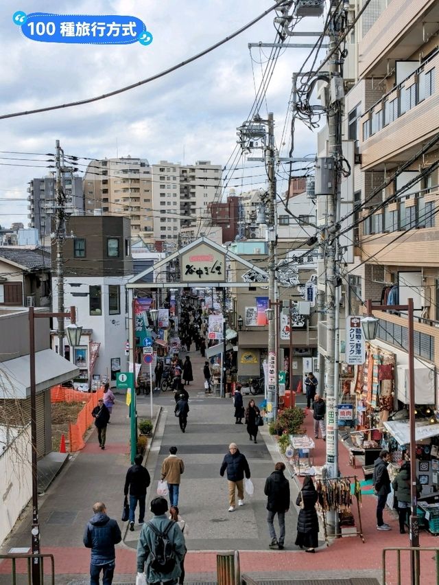 日本東京-人文薈萃的下町風情畫：谷中銀座