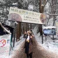 Jigokudani (Snow) Monkey Park ดูน้องลิงแช่ออนเซ็น🐵