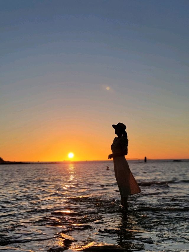 서해의 아름다운 일몰을 만날수 있는 곳🧡