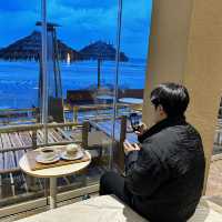 황홀한 해변뷰의 감성맛집 애월 호텔샌드🏜️🏖️
