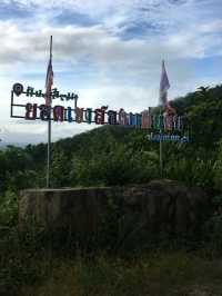 Padang Besar Mountain top