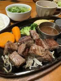 【福岡グルメ】国産牛と有機野菜にこだわったステーキビストロ🥩🥗