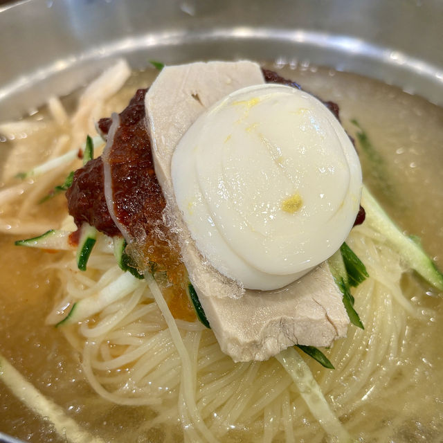 【韓国釜山・海雲台】釜山名物ミルミョンの人気店「海雲台ミルミョン専門店」