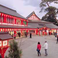 【太皷谷稲成神社】幻想的な⛩️
